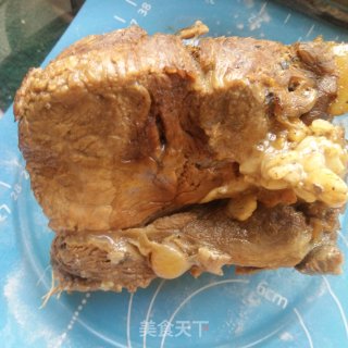 小炒牛肉的做法步骤：1