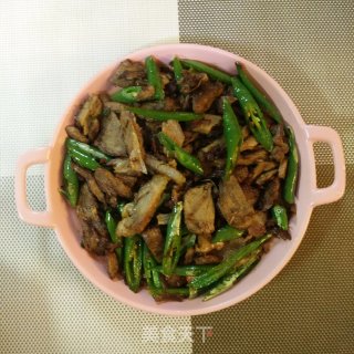 小炒牛肉的做法步骤：9