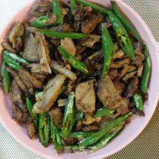 小炒牛肉的做法步骤：10