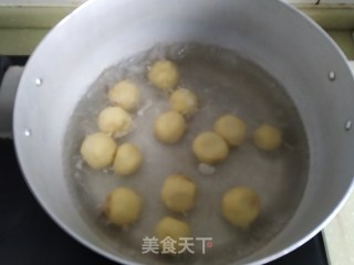 黄米面汤圆的做法步骤：7
