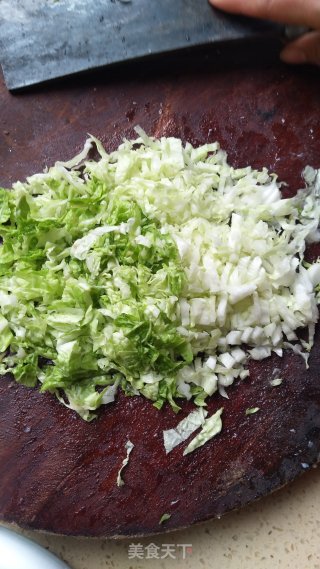 玉米饺子（粗粮饺子）的做法步骤：2