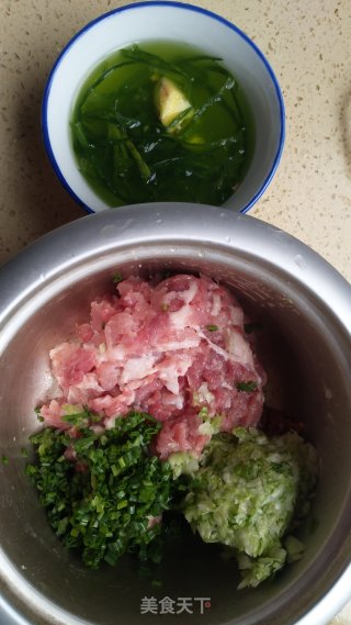 玉米饺子（粗粮饺子）的做法步骤：3