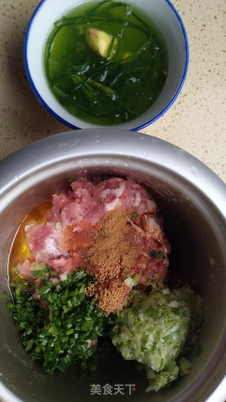 玉米饺子（粗粮饺子）的做法步骤：4
