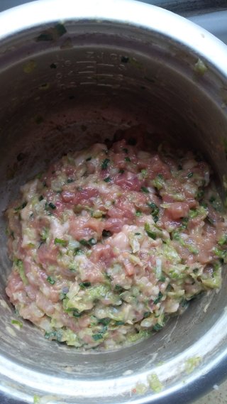 玉米饺子（粗粮饺子）的做法步骤：5