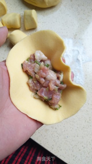 玉米饺子（粗粮饺子）的做法步骤：8