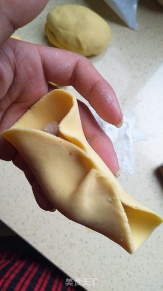 玉米饺子（粗粮饺子）的做法步骤：9