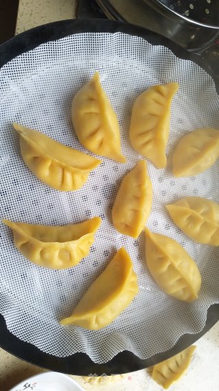 玉米饺子（粗粮饺子）的做法步骤：14