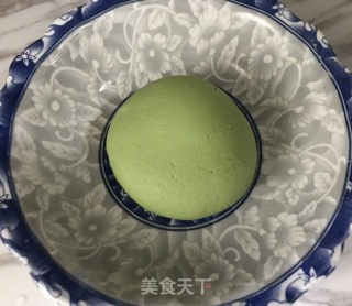韭菜鸡蛋粉条双色水饺的做法步骤：3
