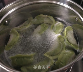 韭菜鸡蛋粉条双色水饺的做法步骤：11