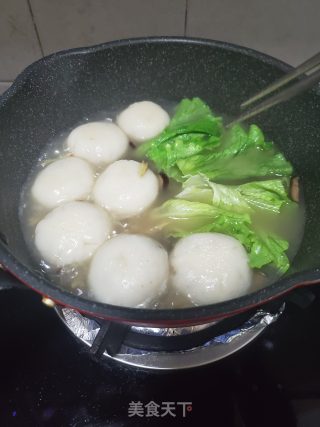咸汤圆的做法步骤：15