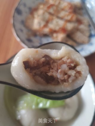 咸汤圆的做法步骤：18