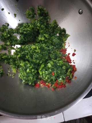 捞菜的做法步骤：5