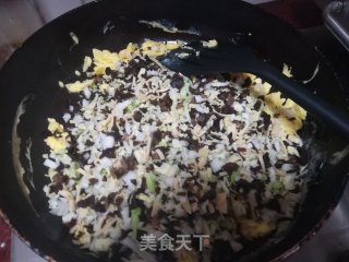 鹅蛋木耳馅包子的做法步骤：7