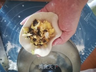 鹅蛋木耳馅包子的做法步骤：15
