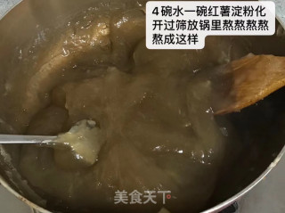 大连焖子的做法步骤：1