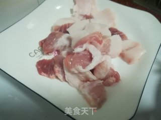白菜炖冻豆腐的做法步骤：2