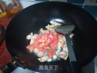 白菜炖冻豆腐的做法步骤：7