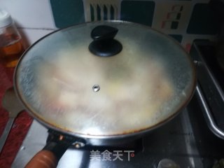 白菜炖冻豆腐的做法步骤：14