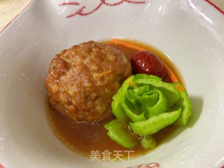 内有乾坤肉丸的做法步骤：6