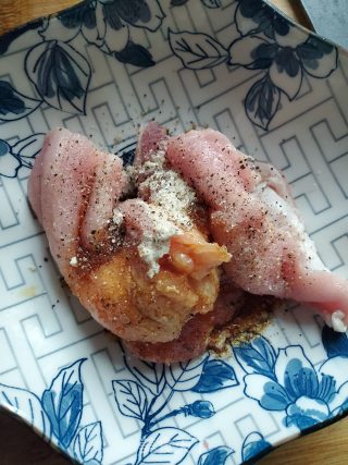 炸猪排的做法步骤：3