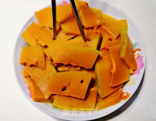 南瓜发糕的做法步骤：3