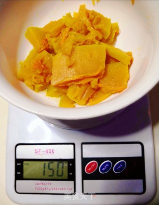 南瓜发糕的做法步骤：4