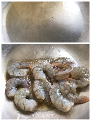 黄瓜炒虾仁的做法步骤：3