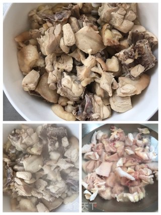 土豆咖喱鸡块的做法步骤：2