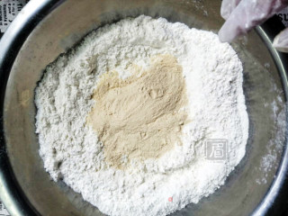 西洋参饼干的做法步骤：2