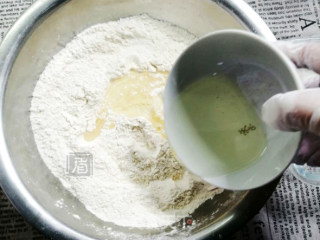西洋参饼干的做法步骤：3