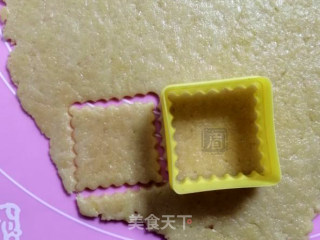 西洋参饼干的做法步骤：7
