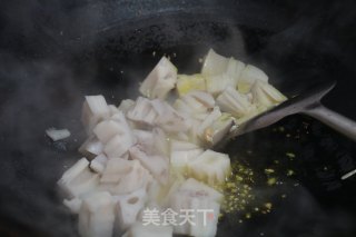 糖醋藕丁的做法步骤：12