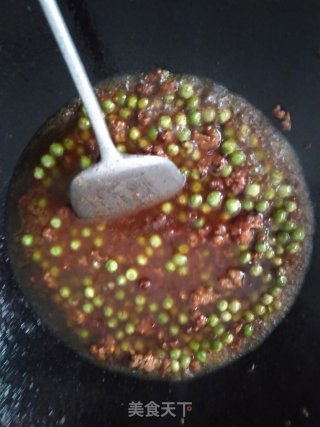 烂肉豌豆的做法步骤：8