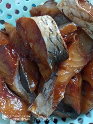 海派熏鱼的做法步骤：3
