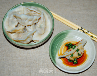 莲藕猪肉馅饺子的做法步骤：17