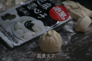 芝麻糖包子的做法步骤：6