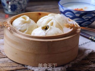 芝麻糖包子的做法步骤：8