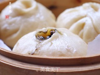 芝麻糖包子的做法步骤：9