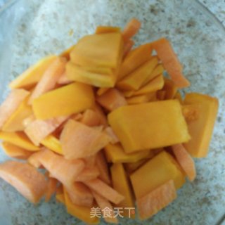 小米米浆的做法步骤：2