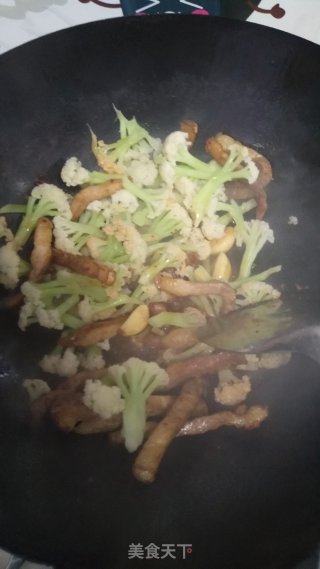干锅花菜的做法步骤：4