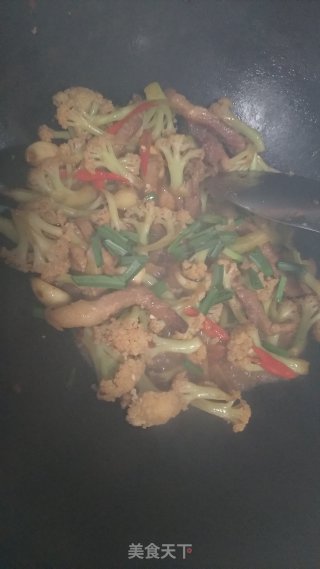 干锅花菜的做法步骤：5