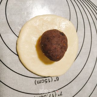 红豆饼的做法步骤：7