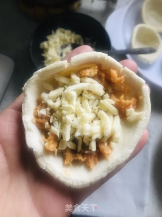 芝士红薯酥的做法步骤：4