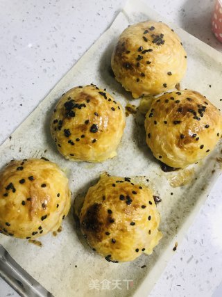 芝士红薯酥的做法步骤：7
