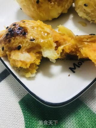 芝士红薯酥的做法步骤：8