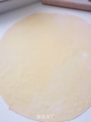 手擀鸡蛋面的做法步骤：5