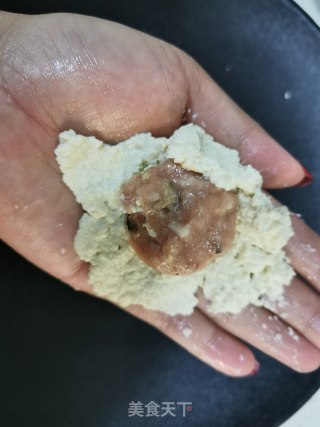豆腐圆子的做法步骤：5