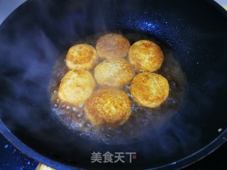 豆腐圆子的做法步骤：9