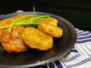豆腐圆子的做法步骤：13