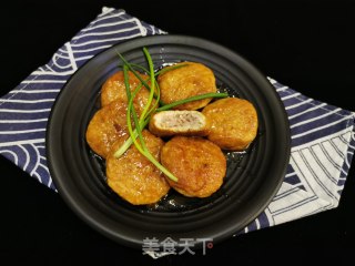 豆腐圆子的做法步骤：14